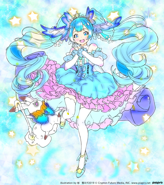 初音ミク 塗った