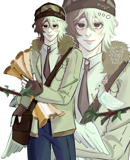 Callum the mail boy📨