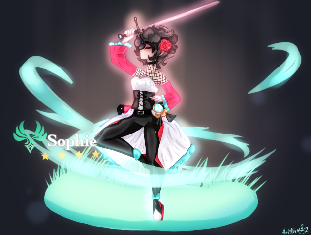 My as a genshin character