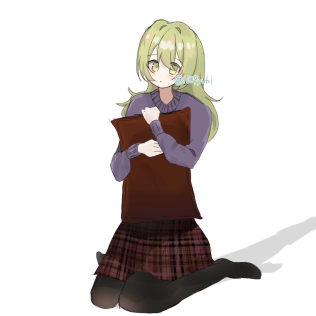 クッション抱きしめメリー