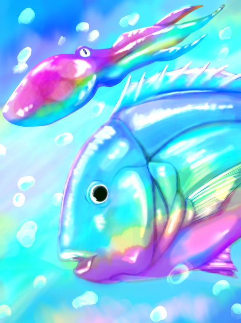 虹の魚