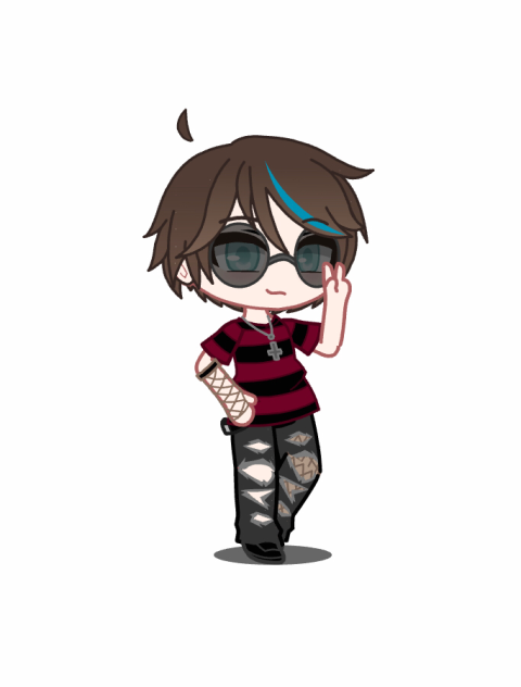 For gacha stuff with art