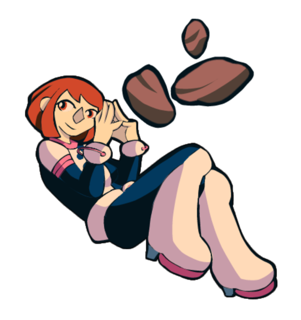 Ochako Uraraka - ibisPaint
