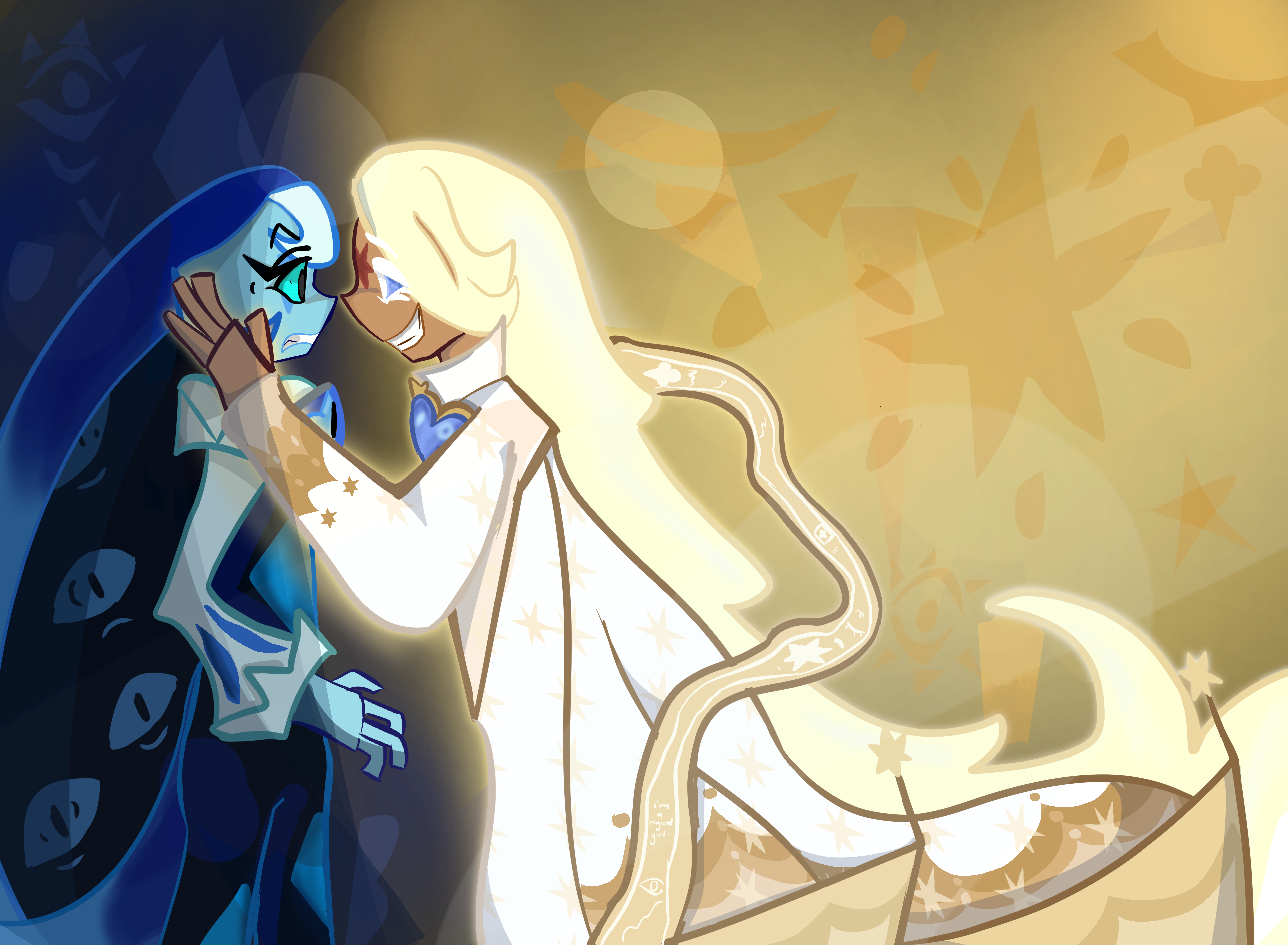 We share the same Soul Jam-“ - ibisPaint