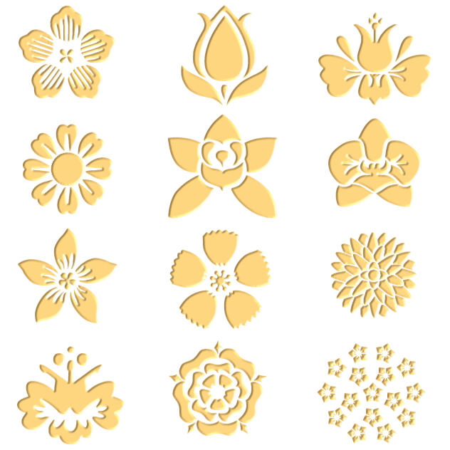 Chinese Zodiac Flowers