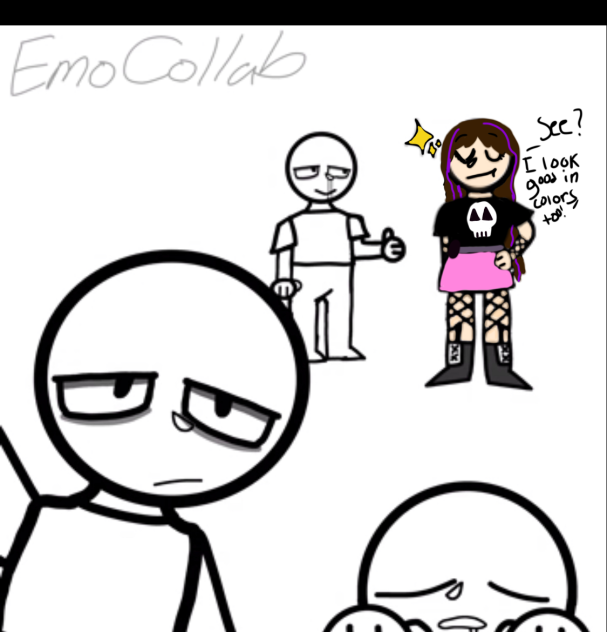 I never wear pink 😎