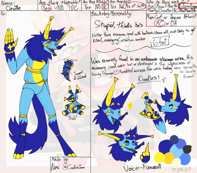 CS for Unknown_Alien!