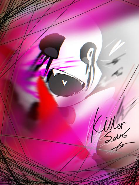 Killer sans (適当です)