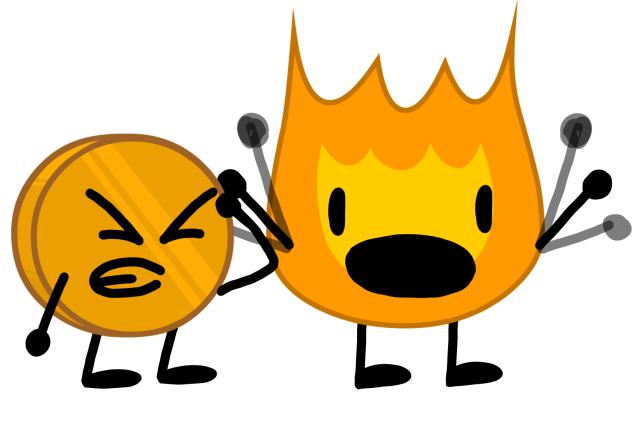 Firey & Coiny