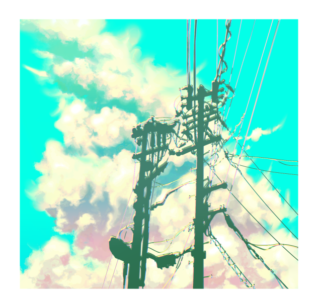 晴天