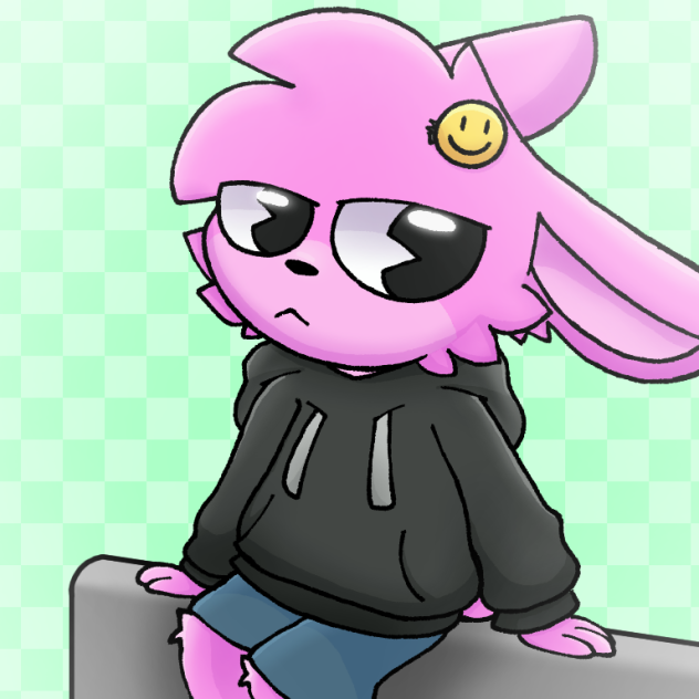 pink bunny🐰