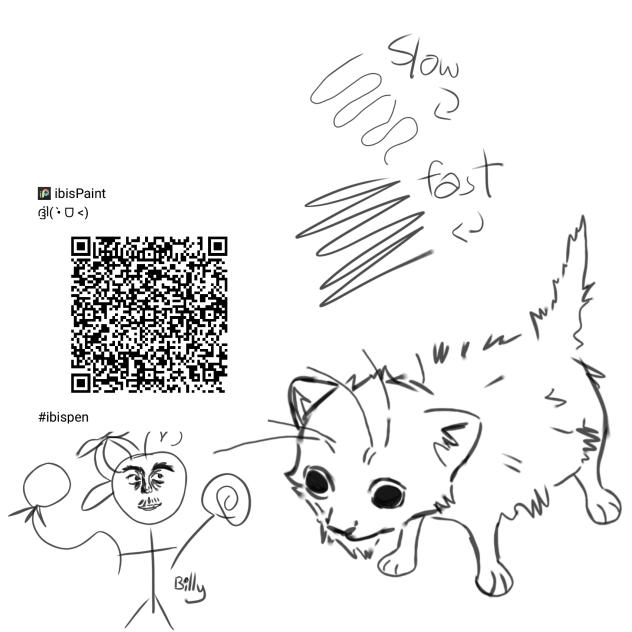 lineart brush wwoooooweew