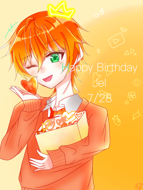 沢山の幸せをありがとう🧡🍓