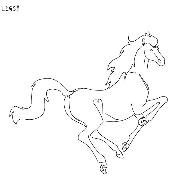 light horse base