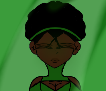 Me as disgust in inside out 2 - ibisPaint