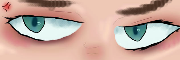 angery eyes ⟩=(