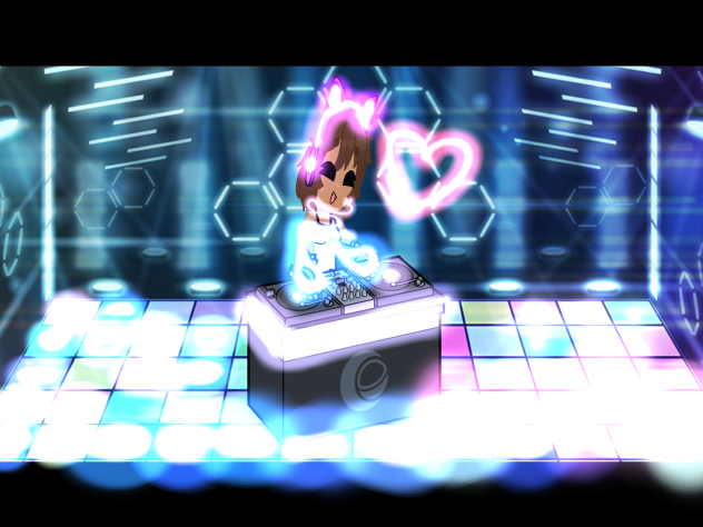 Yukia DJing