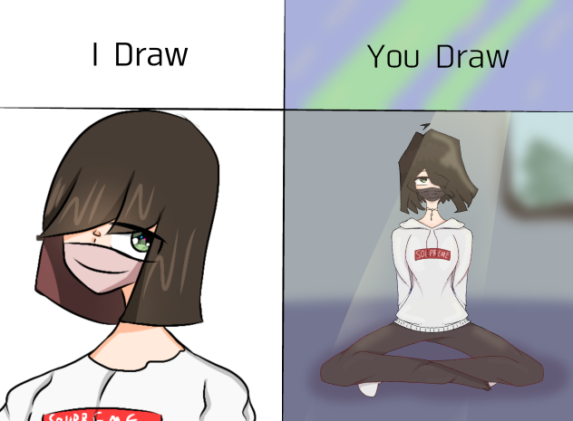 I draw You draw 1 - ibisPaint