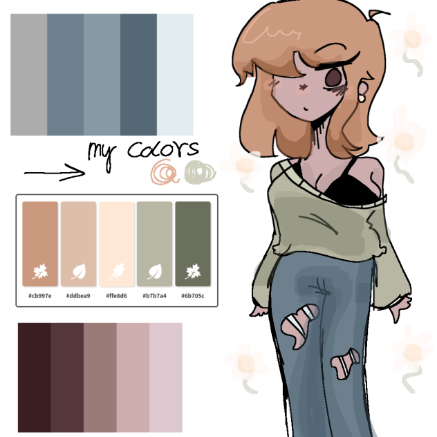 My flash game oc (known as an Lacey game