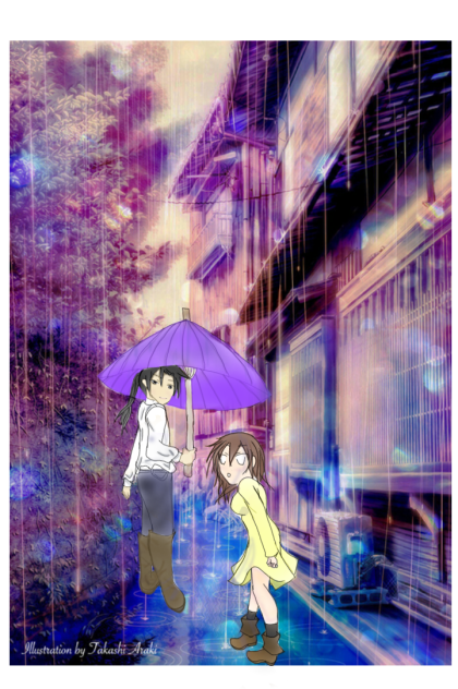 男と少女