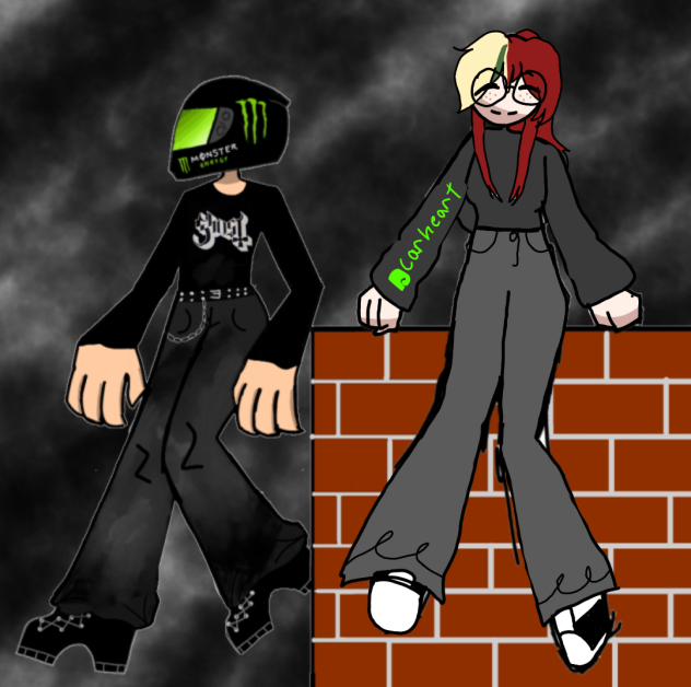 collab with whitefang