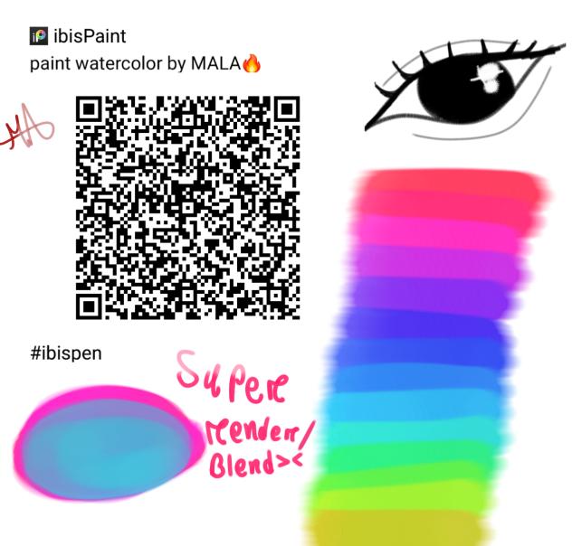 new watercolor brush by MALA🤩