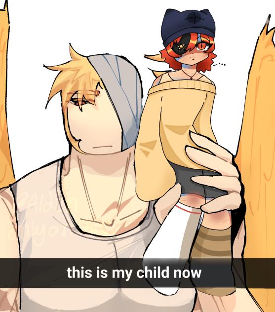 hooray I'm adopted ;-;