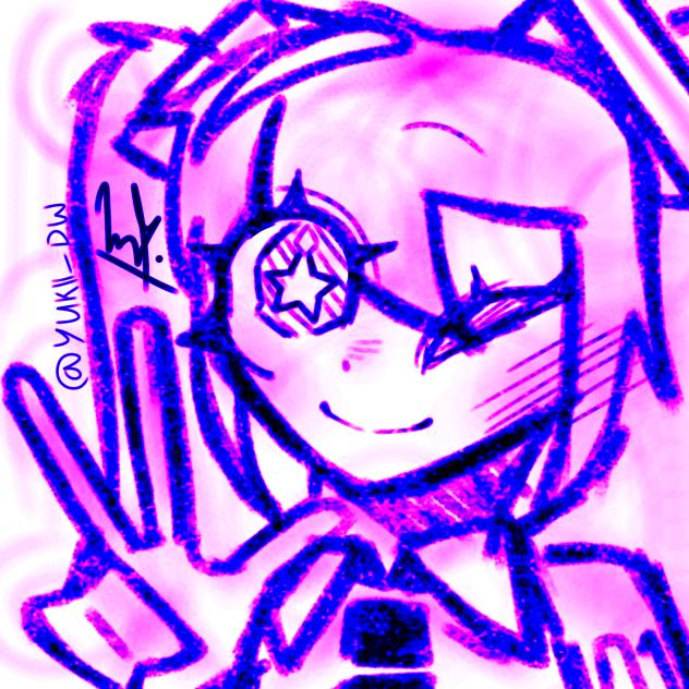 silly miku sketch lmao