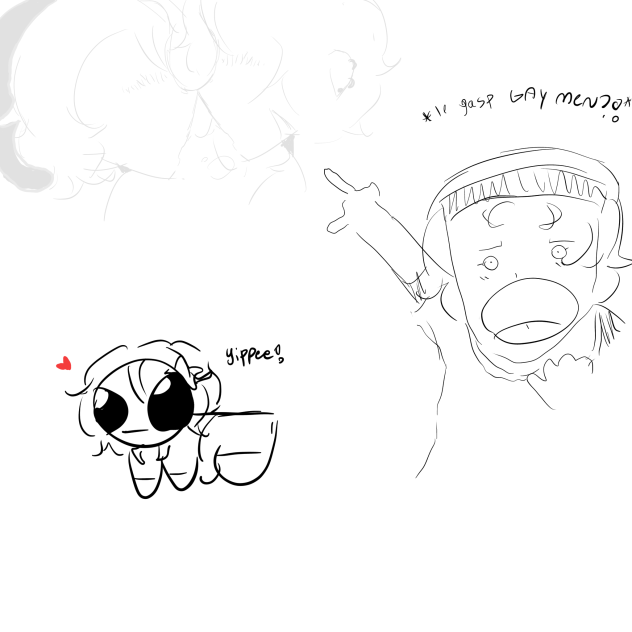 GAY MEN 😨 (slight…comic spoiler.)