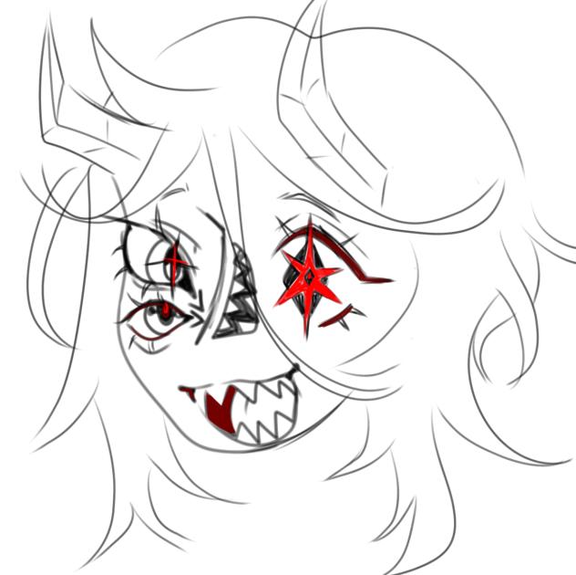 New oc (unfinished) - ibisPaint