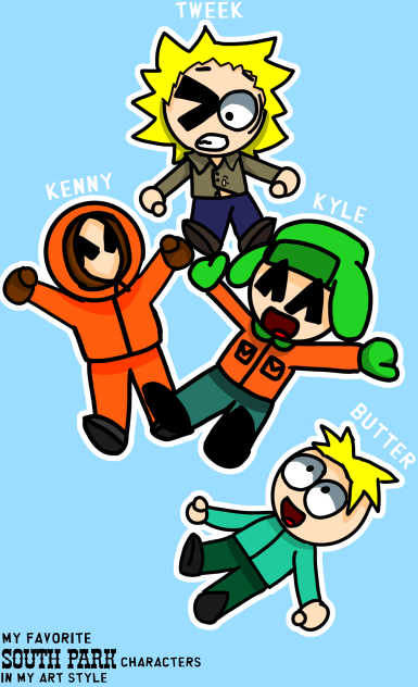 My Favorite South Park Characters