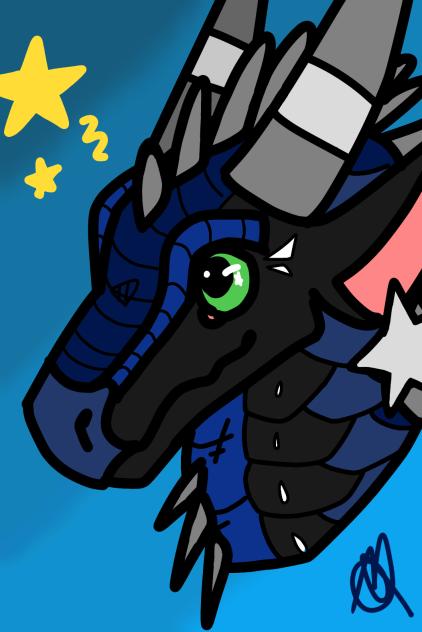 Starhunter Bust
