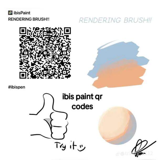 Rendering brush!! - ibisPaint