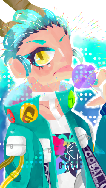 コバルオン擬人化