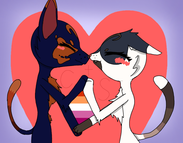 Claw'face X S'mores'heart