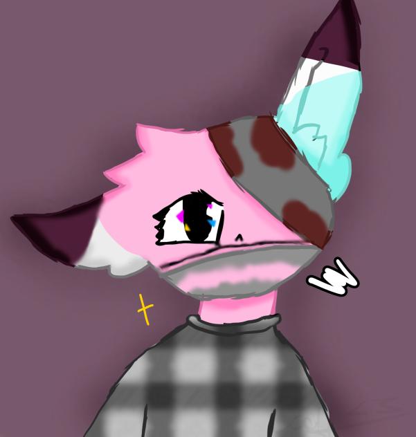 Fanart of @Raindbunny