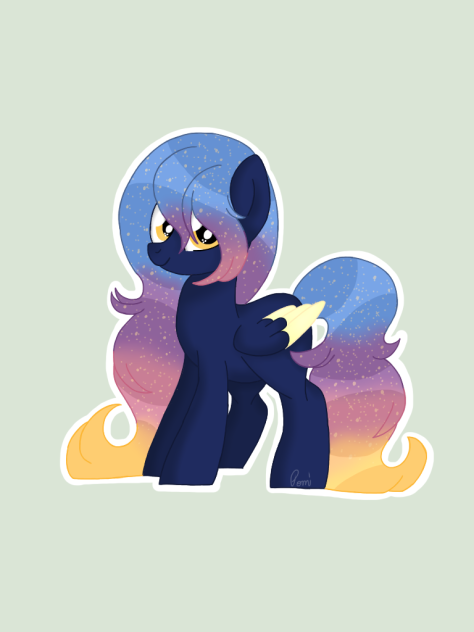 New Adopted Pony Speedpaint (ㆁᴗㆁ ) - ibisPaint