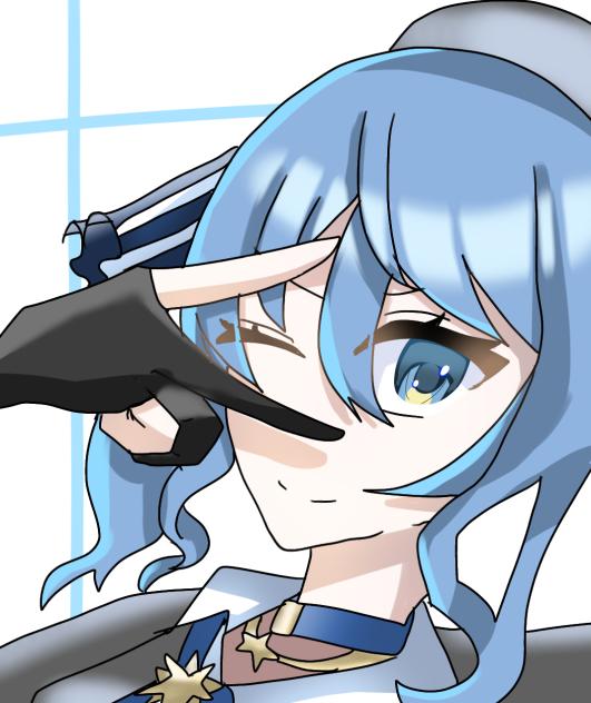 リクエスト！　星街　すいせいさん描きました！