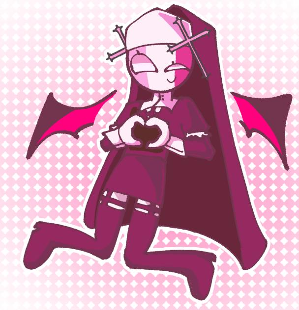 fnf sarvente - ibisPaint