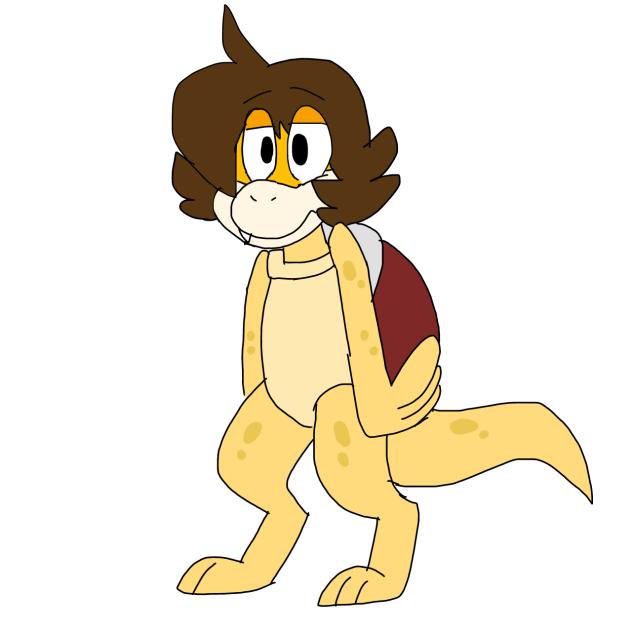 Meet Pom’s biological son