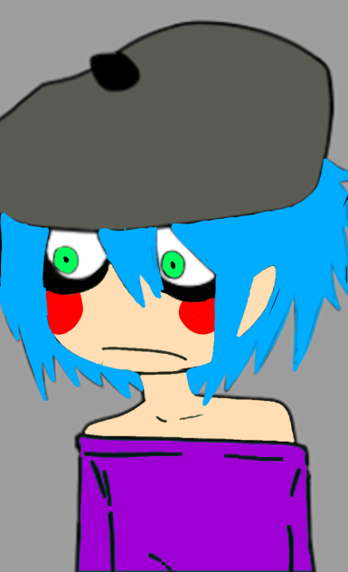 Speed paint - salad fingers para bonbon - ibisPaint
