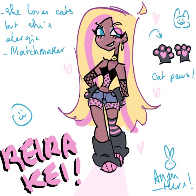 oc I'm making