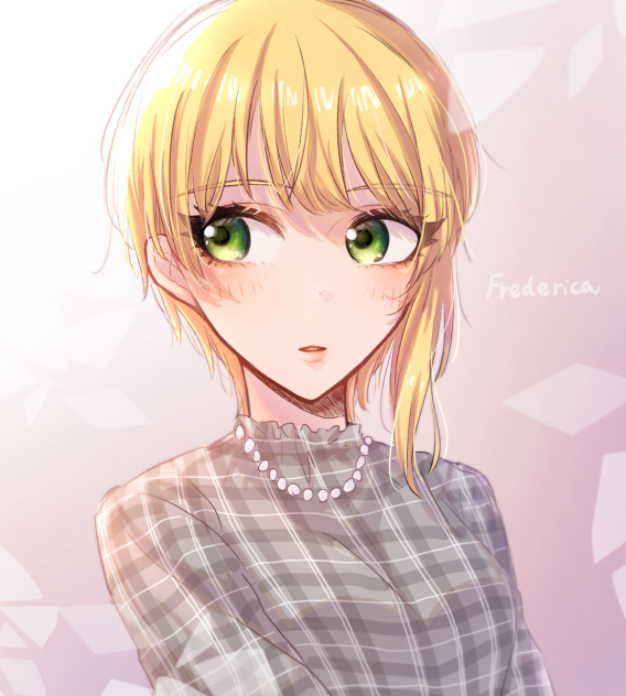 フレデリカは美人