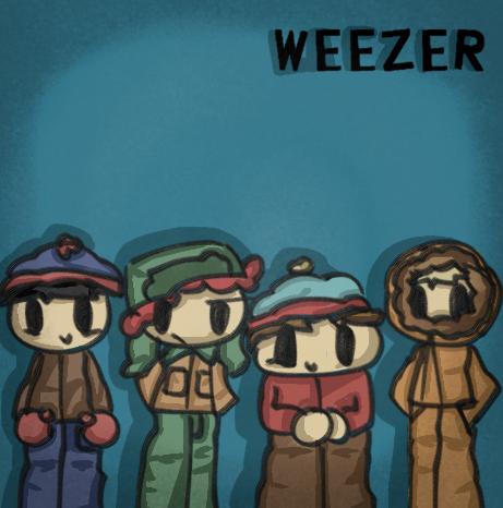 South Park weezerererer