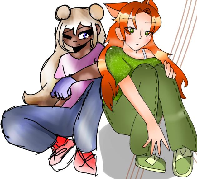 Thinking Collab but silently judging-