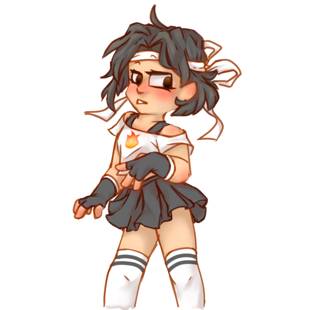 Genderbent SapNap because I’m gAy