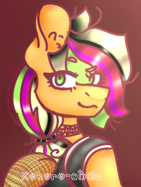 ✿.emo applejack