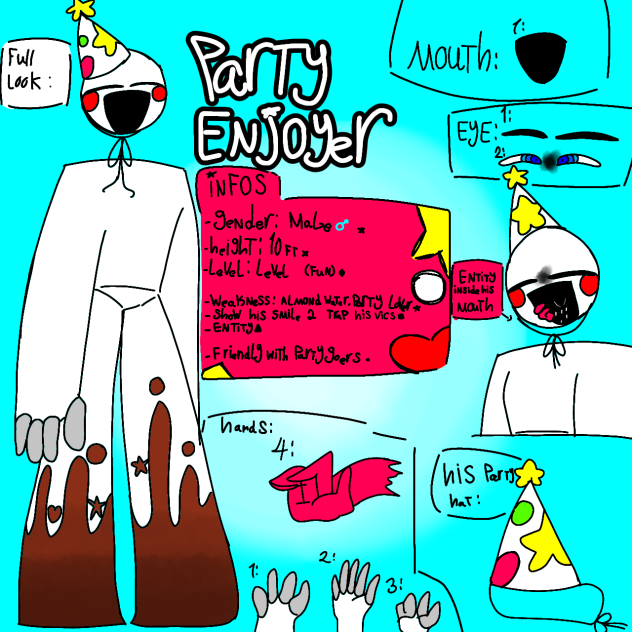 party enjoyer ( level =) oc )