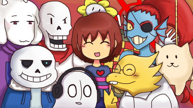 Undertale Friends