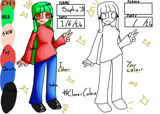 I colour   U colour